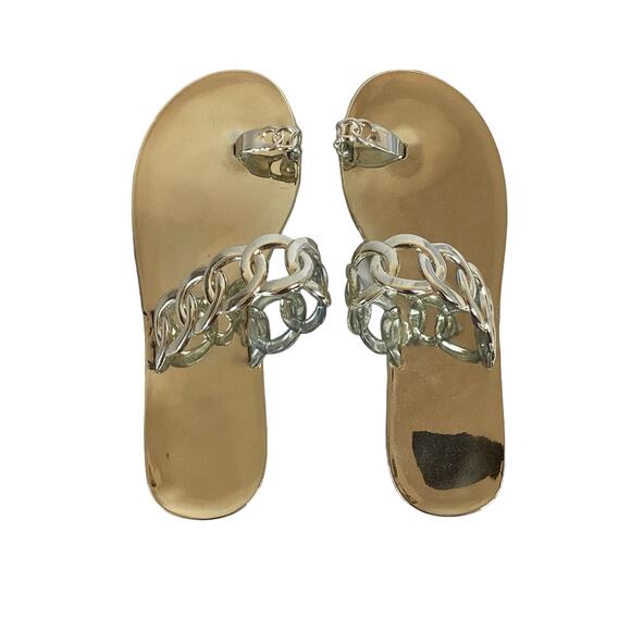 NWOT Casual Toe Loop Detailing Jelly Slippers - Picture 3 of 9